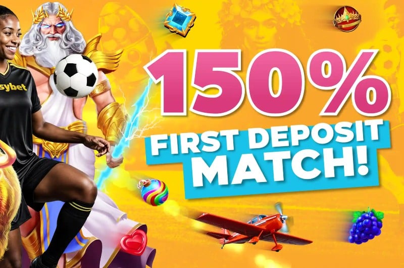 EasyBet First Deposit Bonus